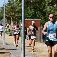 Imágenes del IV Cross Militar 'El héroe' en Badajoz