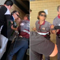 Momentos de tensión en el Nuevo Vivero con Parra: "No me dejaban entrar, ha sido vergonzoso"