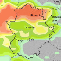 Empeoran las previsiones para el fin de semana en Extremadura: amplían la alerta