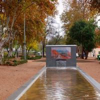 Nuevo busto en el Parque del Vivero: ¿a quién rinde homenaje?