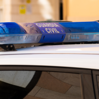 Cae un carro por un puente de camino a una romería en Extremadura: hay dos heridos