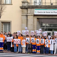 Denuncian "la escasa implantación del botón del pánico frente a agresiones en el SES"