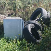 Exigen medidas ante la presencia de enseres en los caminos de un municipio cacereño