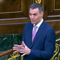 Sánchez acusa al PP de "regodearse con un delito" tras la filtración de mensajes con Ábalos
