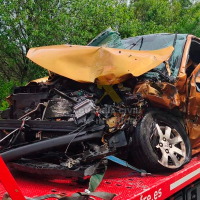 En estado crítico el joven de 24 años tras el grave accidente cerca de Talayuela