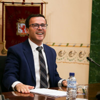 Gallardo se despide de Diputación: "Me voy, sí, pero no me alejo, mi compromiso sigue intacto"