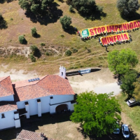 Exigen transparencia sobre la mina de Cañaveral: "El cambio climático no es el único límite"