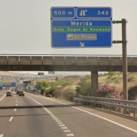 Afectaciones al tráfico en la A-5: cortan varios carriles