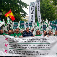 Sanitarios al límite: CSIF Extremadura exige mejoras ya o llevará su protesta a Bruselas