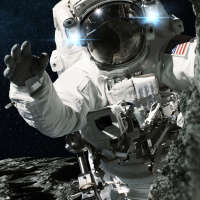 Así se verán las grabaciones de la superficie lunar medio siglo después