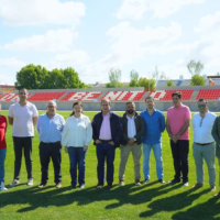 El Estadio Municipal de Don Benito ya cuenta con su nuevo graderío de preferencia