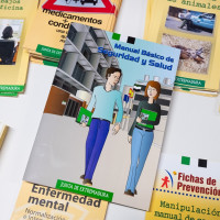 La Junta refuerza la prevención de riesgos laborales para sus empleados públicos