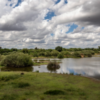 Aumentarán el cauce de un río extremeño para combatir los efectos de las crecidas