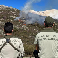 Extremadura arrancará la campaña de incendios con los Agentes del Medio Natural en pie de guerra