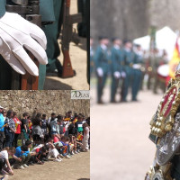 181 años de historia: la Guardia Civil celebra su aniversario