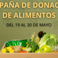 La Diputación organiza su tercera campaña de donación de alimentos