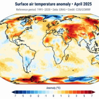 2025 sigue la estela de récords climáticos