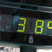 Llega el primer aviso por calor a Extremadura: ocho horas de altas temperaturas