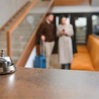 Aumentan los viajeros extranjeros alojados en hoteles extremeños