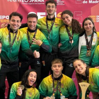 La UEx, imparable en escalada: tres años consecutivos siendo campeona de España