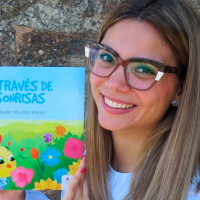 Una extremeña publica su primer cuento regalando una historia de inclusión y superación