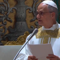 Primera Bendición Papal de León XIV en el Jubileo de la Virgen del Castillo