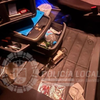 Un camionero multiplica por diez la tasa de alcohol y arrolla varios coches en Don Benito