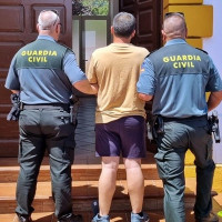 Detenido al autor de 24 robos en vehículos aparcados en pueblos de Badajoz