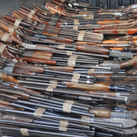 La Guardia Civil destruye más de 1.000 armas en la provincia de Cáceres