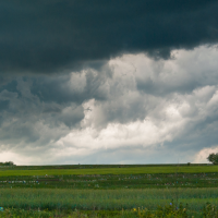 Activan la alerta por tormentas este viernes en la provincia de Badajoz