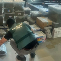 Ocho detenidos tras robar con fuerza en viviendas habitadas