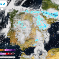 El calor extremo de esta semana dará paso a tormentas fuertes