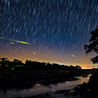 Llega la lluvia de estrellas ‘Acuáridas’: dónde y cuándo verlas