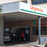 Dos mujeres trasladadas al hospital tras una colisión en Badajoz