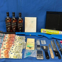 Vendían droga a toxicómanos en presencia de menores en un barrio de Mérida