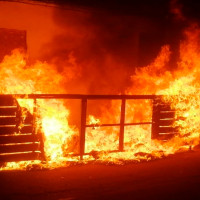 La Policía de Montijo busca pistas tras un incendio: ¿viste algo?