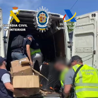 Contrabando, falsificaciones y un menor desamparado en la feria de Cáceres