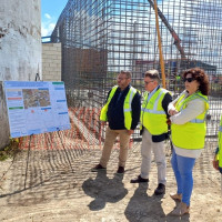 Fuerte inversión en obras de mejora para el abastecimiento de agua en una localidad extremeña