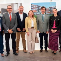 Piscina, garaje y parque por 85.000 euros: así es la nueva promoción asequible en Mérida