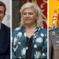 Extremadura honra a tres referentes en la memoria de las víctimas del terrorismo