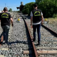El robo de cable paraliza el tren en la provincia de Badajoz: hay un detenido