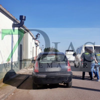 Operación Antidroga en una localidad pacense