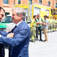 Extremadura y Castilla y León unen fuerzas contra los incendios forestales en sus fronteras