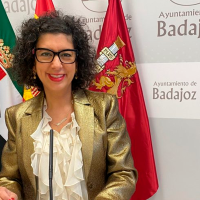 Silvia González presenta su candidatura para liderar el PSOE de Badajoz