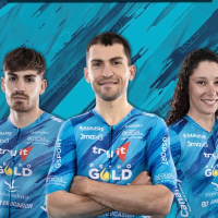 El equipo pacense Kazajoz Team participa este fin de semana en las UCI Continental Series