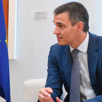 Sánchez pide expulsar a Israel de Eurovisión: "La cultura también debe alzar la voz ante la guerra"