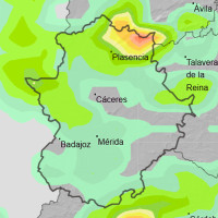 ¿Lloverá este domingo en Extremadura? Esto dice la AEMET