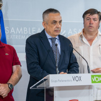 VOX exige que no se reconozca como diputado a Gallardo