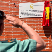 Así ha sido el acto de celebración del Día del Veterano de la Guardia Civil