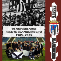 Exposición de fotos y personalidades del CD Badajoz: el Frente Blanquinegro celebra sus 40 años de historia